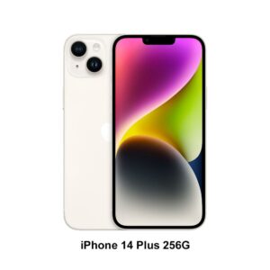 Apple iPhone 14 Plus (256G)-星光色(MQ553TA/A)高雄手機收購